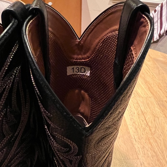 Ariat Men’s Sport Herdsman Western Boot - Square Toe - Picture 5 of 5